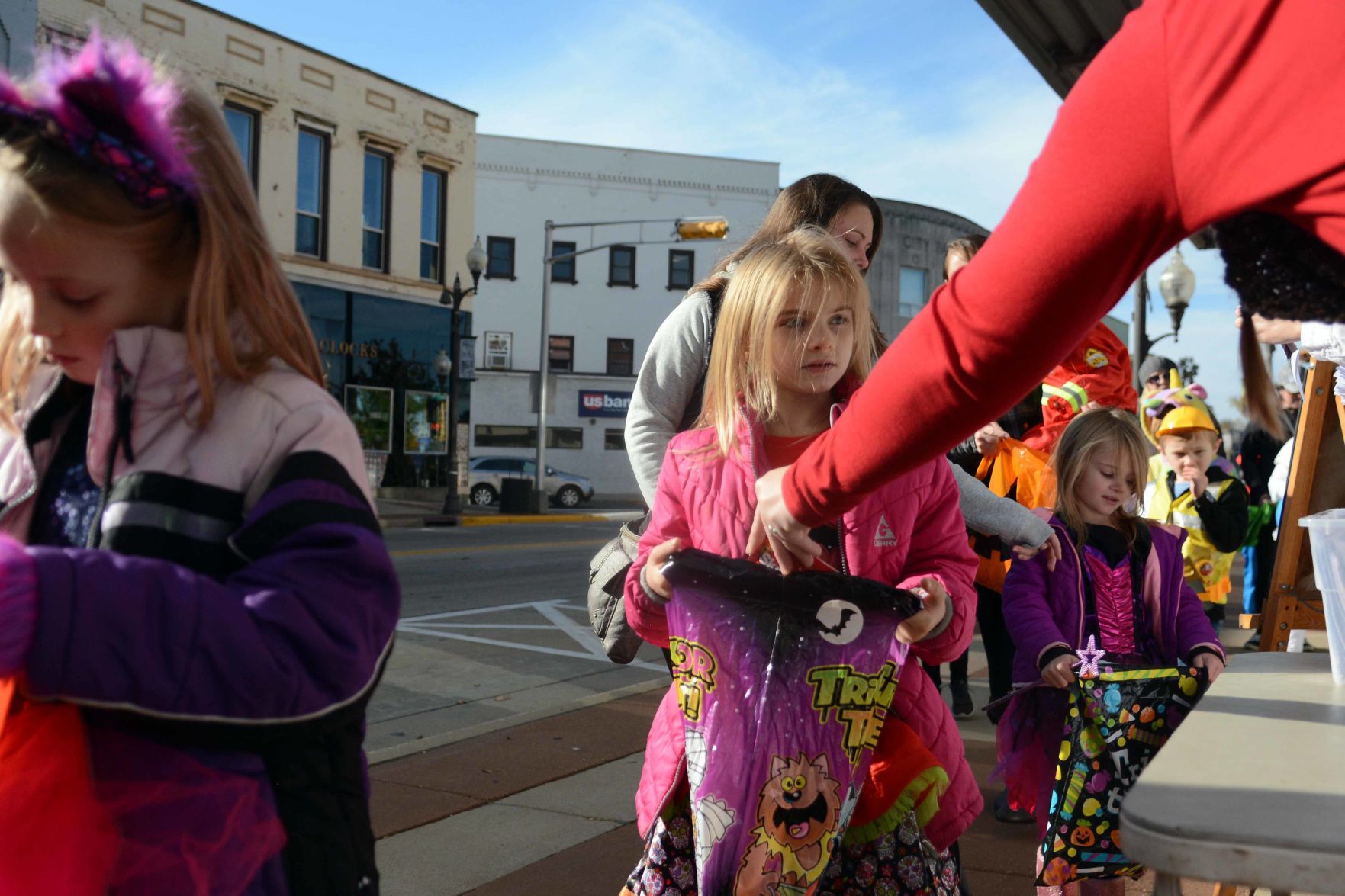 Halloween at the Portage Theatre, Oct. 26